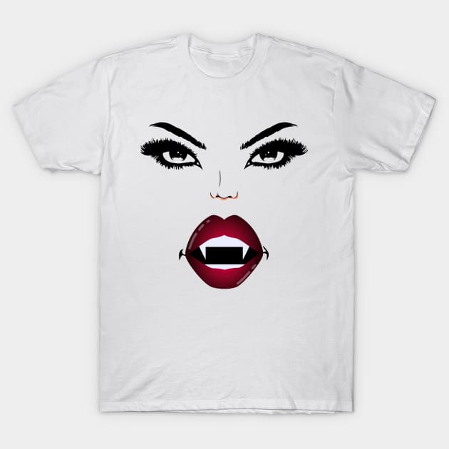 Vampire T-Shirt by Ravenbachs